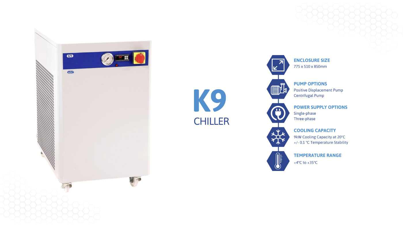 ATC Chiller, K9 w/ P17 Pump K917008 image 0